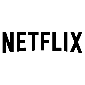 [citypng.com]black netflix text logo 2000x2000