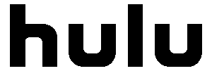 hulu logo black transparent